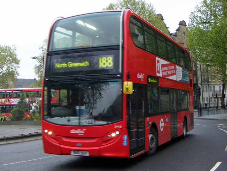 Abellio Alexander Dennis Enviro400H hybrid 2413